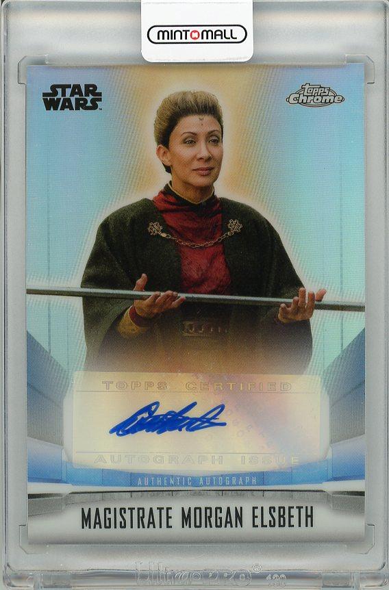 ミントモール / MINT 梅田店 / 2022 TOPPS Star Wars Chrome Diana Lee Inosanto (As  Magistrate Morgan Elsbeth) Autograph