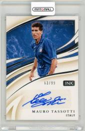 2020 Panini Immaculate Collection Mauro Tassotti Ink【63/99】 Italy