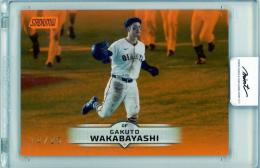 2025 TOPPS STADIUM CLUB 若林楽人 #13【14/25】 読売ジャイアンツ