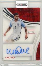 2017 Panini Immaculate Collection Kyle Walker Marquee Signatures【8/75】 England