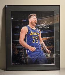 16x20 "Lake Show" Photograph ~Limited Edition to 177~ Luka Doncic 【1/177】 Los Angeles Lakers