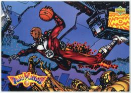 1992-93 Upper Deck #506 Michael Jordan FAN