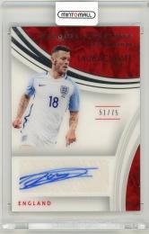 2017 Panini Immaculate Collection Jack Wilshere Marquee Signatures【51/75】 England