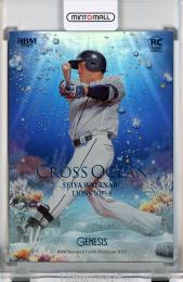 BBM GENESIS/ジェネシス 2025 渡部聖弥 CROSS OCEAN【36/50】 埼玉西武ライオンズ