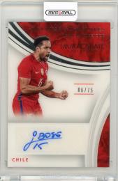 2017 Panini Immaculate Collection Jean Beausejour Marquee Signatures【6/75】 Chile