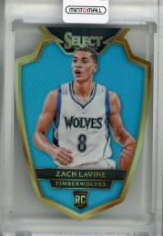 2014-15 Panini Select Minnesota Timberwolves Zach LaVine Light Blue Die Cut #156 019/199