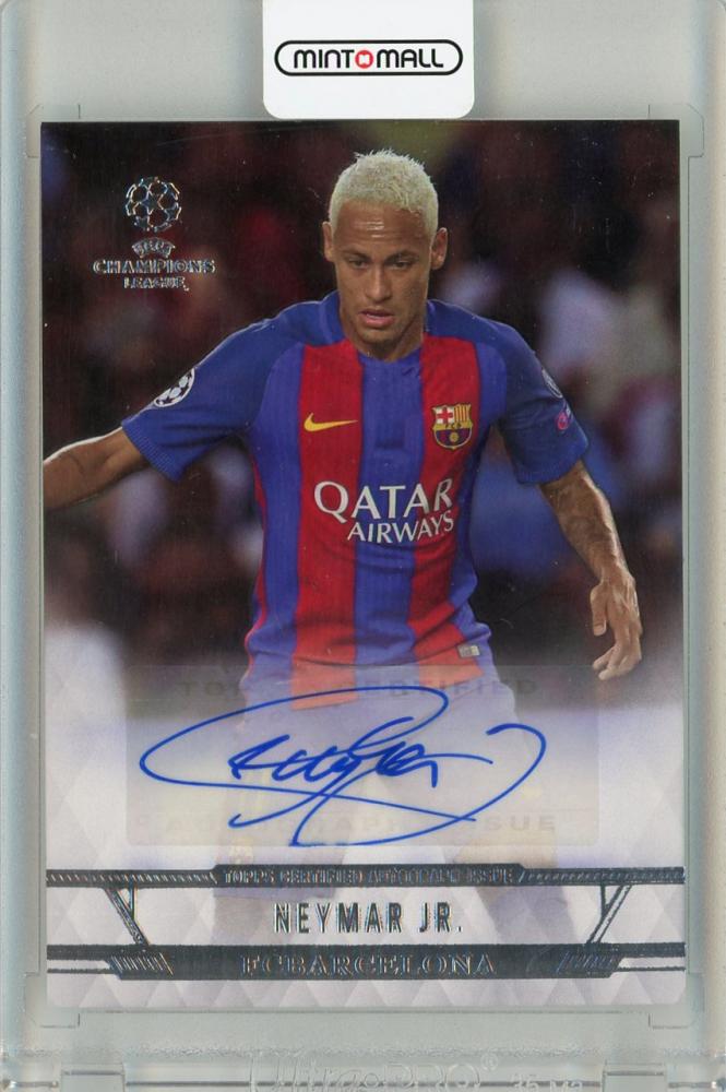 ミントモール / MINT 千葉店 / 2016-17 Topps UEFA Champions League Showcase Neymar Jr. Champions  League Autographs #CLAN