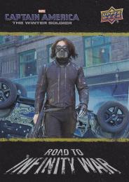 2018 UpperDeck Avengers Infinity War  The Winter Soldier Road to Infinity War