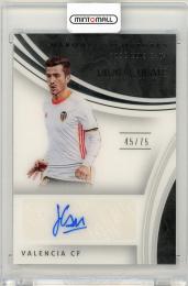 2017 Panini Immaculate Collection Jose Luis Gaya Marquee Signatures【45/75】 Valencia CF