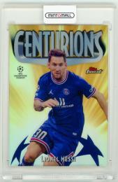 2021-22 Topps Finest UEFA Champions League Lionel Messi 1998 Centurions【TC-9】 Paris Saint-Germain