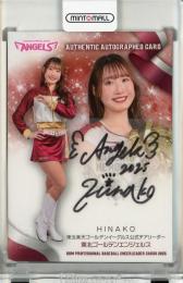 BBM チアリーダー 2025 HINAKO 直筆サインカード【89/90】