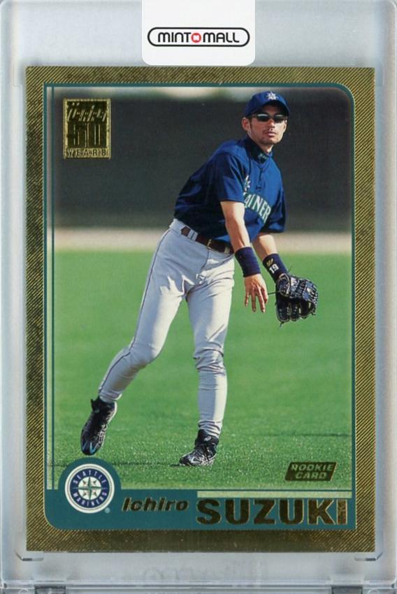 ミントモール / MINT 千葉店 / 2001 Topps Ichiro Suzuki Gold RC #726【0687/2001】