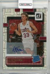 2022-23 PANNINI Donruss Luke Travers Rated Rookies Signatures Choice #248  Cleveland Cavaliers