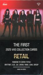 2025 TOPBREAKER MZMC VVS COLLECTION CARDS RETAIL BOX