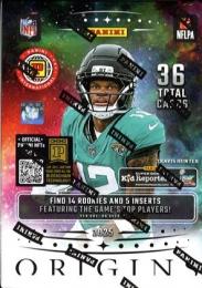 NFL 2025 PANINI ORIGINS INTERNATIONAL  BLASTER