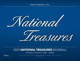 ◆予約◆MLB 2025 PANINI NATIONAL TREASURES