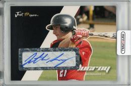 2008 JUST Autographs  Jonathan Lucroy Autograph