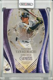 2025 BBM GENESIS 柳町達 ライトパープル箔版【22/25】 福岡ソフトバンクホークス