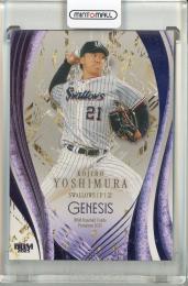 2025 BBM GENESIS 吉村貢司郎 ライトパープル箔版【03/25】 東京ヤクルトスワローズ