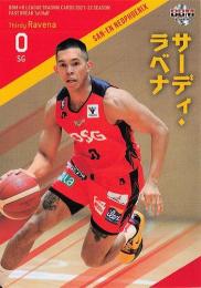 2021-22 BBM×Bリーグ FAST BREAK 1st Half #040 サーディ・ラベナ(三遠) レギュラーカード