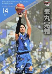 2021-22 BBM×Bリーグ FAST BREAK 1st Half #060 金丸晃輔(島根) レギュラーカード