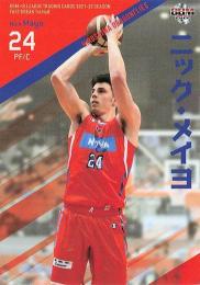 2021-22 BBM×Bリーグ FAST BREAK 1st Half #063 ニック・メイヨ(広島) レギュラーカード
