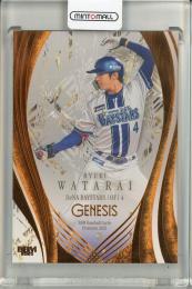 2025 BBM GENESIS 度会隆輝 オレンジ箔版【11/50】 横浜DeNAベイスターズ