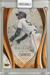 若林楽人 1of1 BBM 2022 西武ライオンズ 直筆サインカード 1枚限定 若林楽人 1of1 BBM 2022 西武ライオンズ 直筆サインカード 1枚