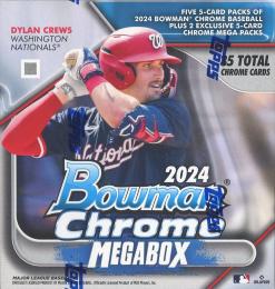 MLB 2024 TOPPS BOWMAN CHROME MEGA BOX