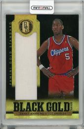 2012-13 PANINI Gold Standard  Danny Manning Game Worn Material 48/49