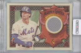 2022 TOPPS Allen and Ginter Relics / BRANDON NIMMO(New York Mets)