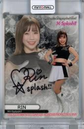 BBM チアリーダー 華 2022  RIN 直筆サインカード 04/90