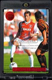 1999 Merlin Serie A #44 Hidetoshi Nakata Ruby【17/100】 AC Perugia Calcio