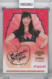 BBM チアリーダー 華 2020  AYAKA 直筆サインカード 51/60
