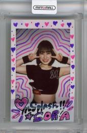 BBM チアリーダー 華 2022  SORA 直筆サインチェキ 7/10