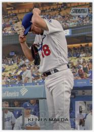 2018 Stadium Club #258 Kenta Maeda