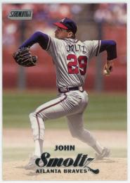 2017 Stadium Club #29 John Smoltz