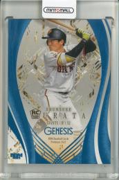 2025 BBM GENESIS 浦田俊輔 コバルトブルー箔版【081/100】 読売ジャイアンツ