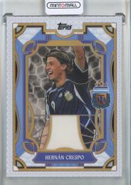 2024-25 Topps Argentina Team Set Hernan Crespo #TR-HC9 Argentina