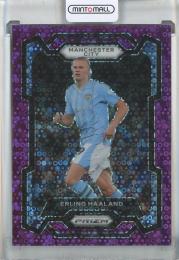 2023-24 Panini Prizm Premier League Erling Haaland Breakaway Prizms Purple #3【25/25】 Manceester City