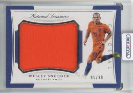 2018 National Treasures Wesley Sneijder Colossal Materials #CO-WS【95/99】 Netherlands