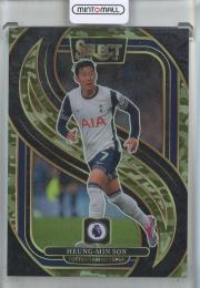 2024-25 Panini Select Premier League Henyng-Min son Camo #107【133/150】 Tottenham Hotspur