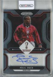 2022 Panini Fifa World cup Qatar Paul Ince Auto #S-PI England
