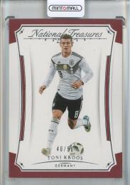 2018 Panini National Treasures Toni Kroos #13【40/50】 Germany