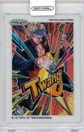 2025 PANINI PRIZM THE ROLLING STONES KEITH RICHARDS MANGA #2