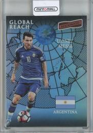 2016-17 Aficionado Lionel Messi Global Reach #153 Argentina
