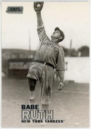 2016 Stadium Club #229 Babe Ruth