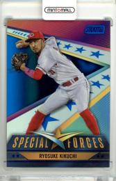 2024 TOPPS NPB STADIUM CLUB 菊池涼介 #SF-11 SPECIAL FORCES Blue Foil Parallel【025/150】 広島