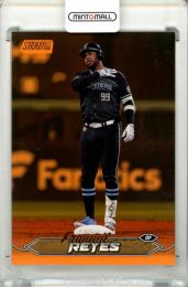 2024 TOPPS NPB STADIUM CLUB F.レイエス #206 Base Orange Parallel【18/25】 日本ハム