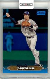 2024 TOPPS NPB STADIUM CLUB 山田哲人 #134 Base Blue Parallel【117/150】 ヤクルト